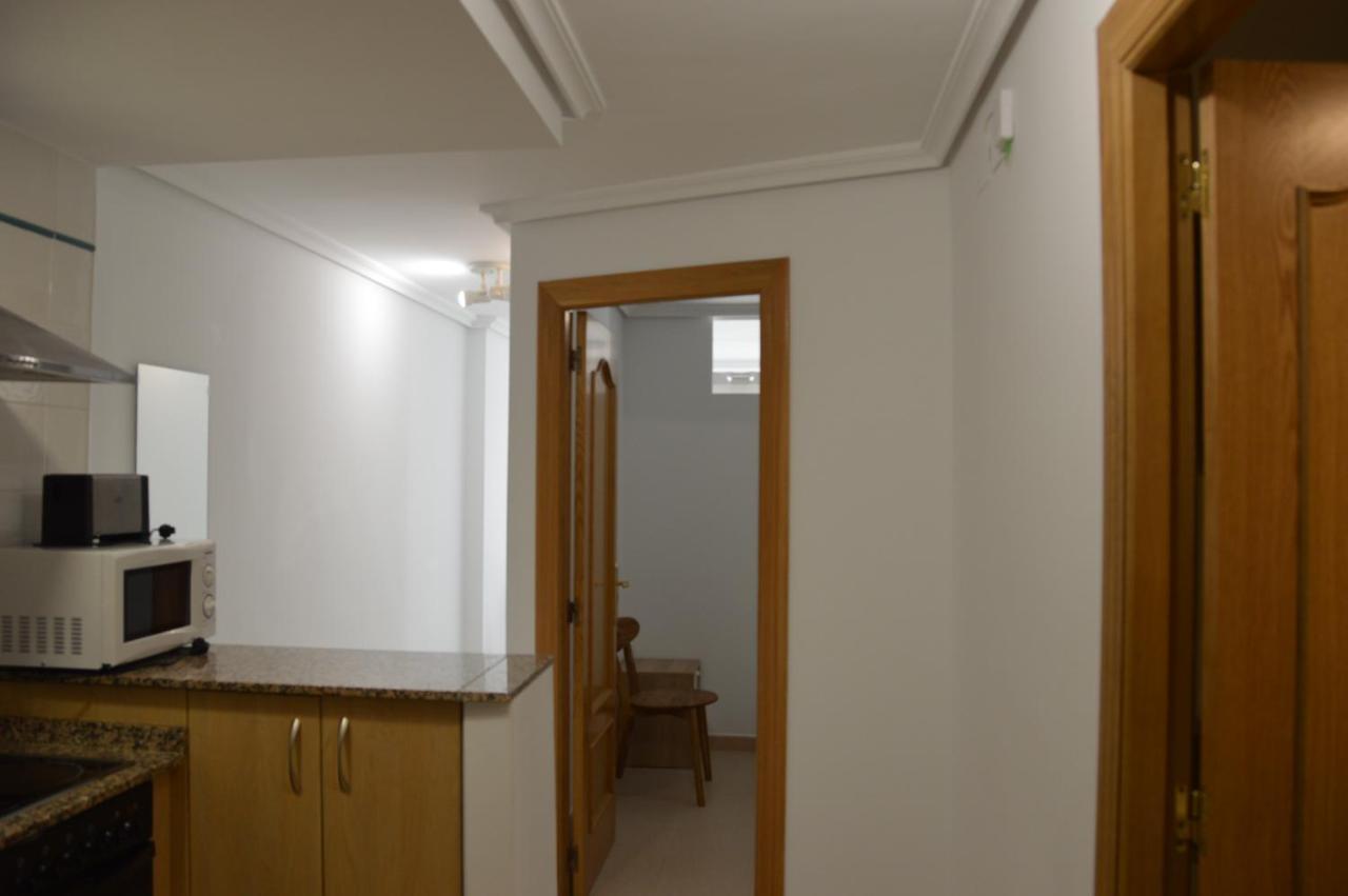 Apts Ara With Pool Benidorm Bagian luar foto