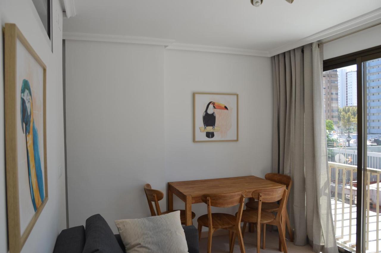 Apts Ara With Pool Benidorm Bagian luar foto